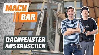 Velux-Dachfenster einbauen | OBI