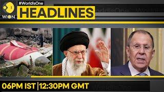 Khamenei Warns US, Rules Out Surrender | Russia: We Are Millimetres From Catastrophe |WION Headlines