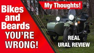 Here is why the Ural is the best Motorcycle! Bikes and Beards, do you accept the challenge?