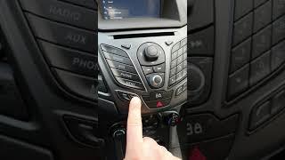 Ford Fiesta MK7.5 / JA8 Android Radio, PX5 CPU, 4GB RAM, 64GB ROM, 8", Funktionsübersicht German