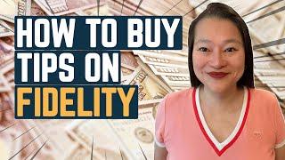 How To Buy TIPS (Treasury Inflation-Protected Securities) On Fidelity | Secondary Market