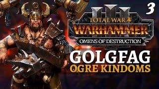 RATATOUILLE | Omens of Destruction - Total War: Warhammer 3 - Golgfag Maneater - Ogres #3