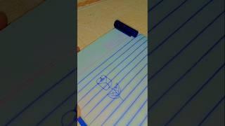 Beautiful flower  drawing with Letter *S* #soumyaartandcraft #easydrawing
