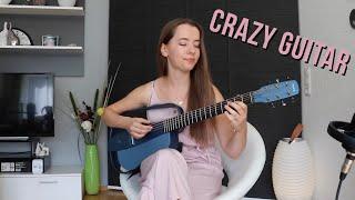 Playing with the Enya Music Smart Audio Guitar - Julia Lange