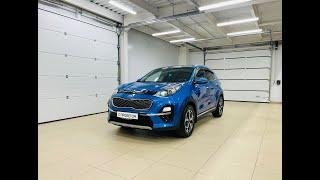 Kia Sportage, 2018 год