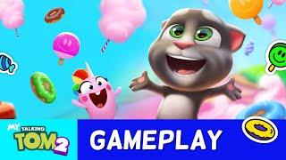  Candy Kingdom in My Talking Tom 2!  NEW UPDATE Gameplay Trailer