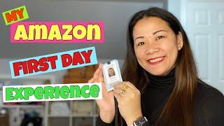 Amazon Orientation | Training | What to expect on Day 1? | Love Sue