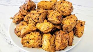 СОЧНАЯ КУРИНАЯ ГРУДКА  ЗА 5 МИНУТ .ВКУСНЕЕ ЛЮБОГО ШАШЛЫКА 
