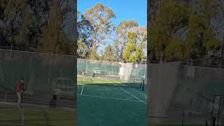 Forehand winner of the day #tennis #tennisfun #tennissingles