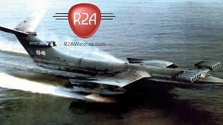 Caspian Sea Monster Ekranoplan Flight Video