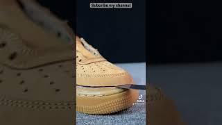 Make sure AF1 Wheat Sneaker is Real