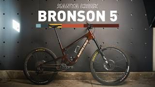 Santa Cruz Bronson 5 Review: Mullet Wisdom