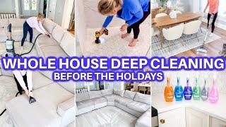 HOURS OF WHOLE HOUSE DEEP CLEANING | CLEAN WITH ME | CLEANING MOTIVATION | CLEANING HOUSE