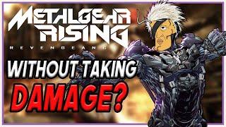 Can You Beat Metal Gear Rising WITHOUT Taking Damage?