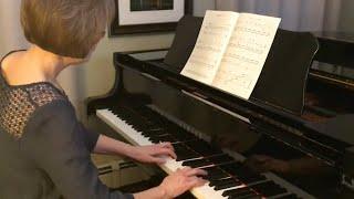 SEAGULL'S CRY piano solo by Anne Crosby Gaudet