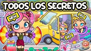 DESBLOQUEO EL NUEVO TAXI Y NUEVOS CARROS Y TODOS SUS SECRETOS *ACTUALIZACIÓN*  en Avatar World