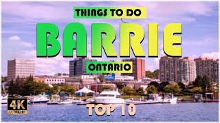 Barrie (Ontario) ᐈ Things to do | What to do | Places to See | Barrie Travel Video ️ 4K