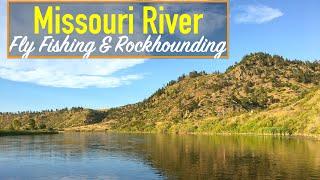 Rockhounding and Fly Fishing on the Missouri River | Petrified Wood, Agate,  Big Trout