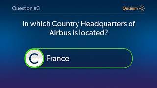 Airbus Quiz   When did Airbus A380 enter service? and more questions
