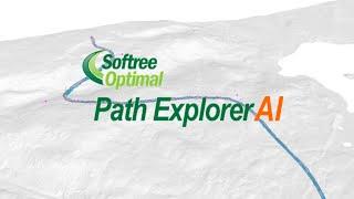 Path Explorer AI: Powerful Preliminary Route Exploration for Road Design