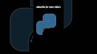 designing #python python logo using python #pythonprograming #shorts