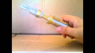 Doctor Who Laser Screwdriver Toy Review