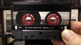 Scotch / 3M - Black Watch Metal Type 4 Cassettes - Addendum