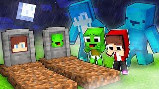 R.I.P. JJ and Mikey FAMILY in Minecraft - Sad Story - Minecraft Animation / Maizen