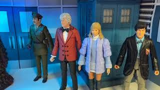Doctor Who Collection - WHO CAVE MKII - Man Cave room tour.