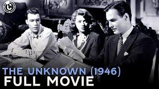 The Unknown (1946)  (ft. Karen Morley) | Full Movie | Cinestream