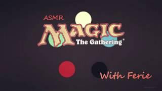 ASMR  Magic The Gathering  Opening Booster Packs  Reading Whispers