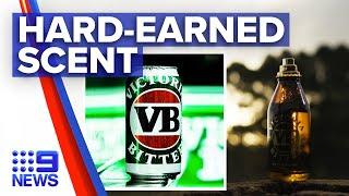 VB releases limited edition aftershave | 9 News Australia