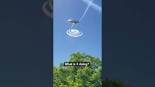 Woah! What is this spaceship doing?   #shorts