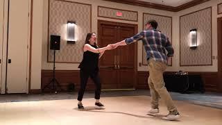 Lindyfest 2019: Momentum and Flow - Peter and Naomi