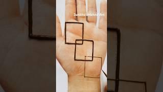 Stylish Simple Mehndi Design| Mehandi Design #mehndi #youtubeshorts #henna #viral #trending #shorts