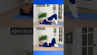  Levanta Glúteos Caídos SIN SENTADILLAS | 8 ejercicios en el mat | rutina para glúteos y caderas