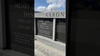 Baseball Legend “Hank Aaron” Gravesite