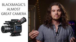 Blackmagic Pyxis is a confusingly limited camera with massive potential