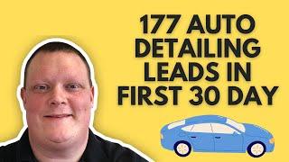 Auto Detailing Marketing Case Study | Google Ads For Car Detailers