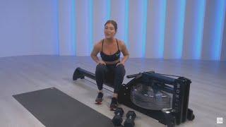 Waterrower CITYROW: HIIT Rowing and Strength Signature Workout with Annie Mulgrew | Fitness Direct