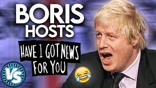 Best Of Boris Johnson Hosting HIGNFY! 'Have I Got News For You'