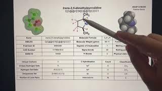 Making Organic Molecules with Snatoms! trans-2,5-dimethylpyrrolidine