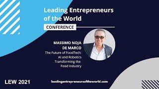 The Future of FoodTech | Massimo Noja De Marco | Piestro