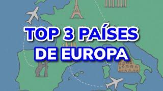  Los 3 Mejores Países para Vivir en Europa (2024)