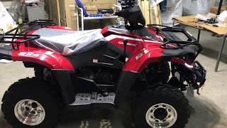 LINHAI - YAMAHA D200 Квадроцикл