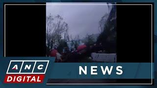 Super typhoon Pepito makes landfall in Catanduanes; Polilio, Calaguas islands under Signal No 5| ANC