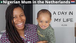 Life in the Netherlands as a Nigerian Mum - An unfiltered Day in my life vlog