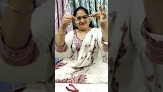 Learn how to make this hoop silk thread Jhumkas | Hand Made Jewellery |  Art and Craft | ethnic wear