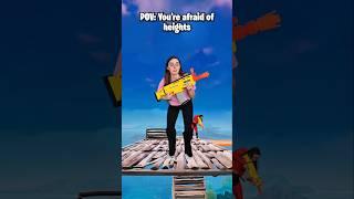 POV: You're AFRAID of heights 