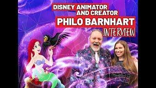 Disney Animator Philo Barnhart Interview with Author K.M. Robinson